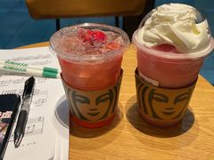 芒果西番莲果星冰乐-星巴克(3号湾店)