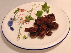 黑椒牛小排-肆月河豚·新淮扬(金融街店)
