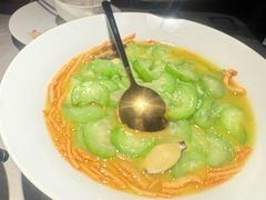 瑶柱鲍鱼白丝瓜-醉庐·新上海菜(南京西路店)