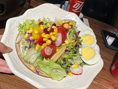 -明洞阿姨·韩式酱蟹烤肉·创意料理(三元桥店)