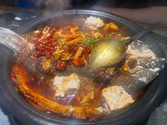 -探鱼·鲜青椒爽麻烤鱼(天河优托邦店)