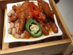 XO酱蒸凤爪-悦满楼·西关名点·湛江名菜(航空综合大厦店)