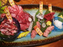 蓝鳍金枪鱼鱼头刺身-千代武日本料理(爱建店)