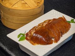 酥香嫩果木烤鸭-正德楼果木烤鸭·渔家菜(东港店)