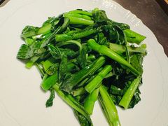 蒜蓉炒菜心-金鸭季·北京烤鸭(深业上城店)