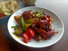 腰果辣炒鸡柳-mango tree芒果树泰国餐厅(青岛万象城店)