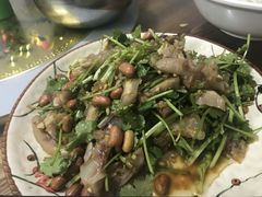 凉拌猪手-得福农庄