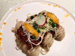 秘制酱拌青稞面-敏珠拉姆藏餐·南京厨房(富春江东街店)