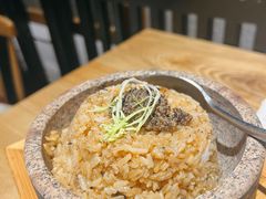 黑松露石锅饭-水木苼 蔬食料理