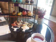 -The Lounge大堂酒廊·咖啡·沙拉·下午茶(金茂深圳JW万豪酒店)