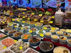 自助取餐区-鹊华居·地道鲁菜·海鲜·融合味(大明湖店)