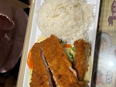 皇牌粟米吉列猪扒-红茶冰室(伟晴街店)