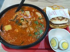 -盛秦腊汁肉白吉馍·米线(北宁湾店)