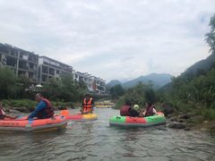 -龙井峡漂流