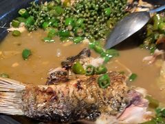 -探鱼·鲜青椒爽麻烤鱼(天河优托邦店)