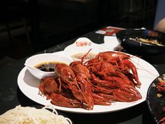精品靓靓蒸虾-红盔甲·小龙虾(人民广场店)