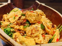 外婆菜小炒鸡蛋-破三川·新川菜(静安大融城店)