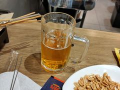 -宝记烧烤·碳锅羊肉·羊蝎子火锅·夜食社(文体路创始店)