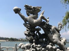 青龙出水-青龙湖公园
