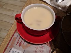 鸡茸蘑菇汤-必胜客(新中纬店)