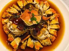 陈年花雕大闸蟹-甬府小鲜(万象城店)