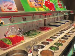 自助调料区-海底捞大排档火锅(悦荟广场店)