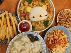 芝士蛋黄双拼馄饨-红小满休闲餐厅(十全街店)