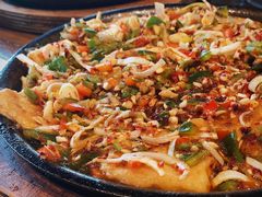 煎豆腐-麻喜大