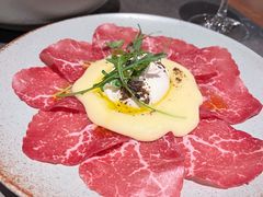 风干牛肉黑松露温泉蛋土豆泥-Apollo·西班牙小酒馆(安福路店)