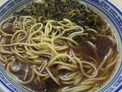 雪菜肉丝汤面-盛兴面馆(真儒大厦店)