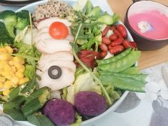 -麦甜创意轻食餐厅(西康路店)