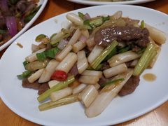 藕带炒牛肉-甜甜屋(解放中路店)