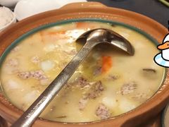 芡实百合海鲜煲-同里湖大饭店-怡景轩中餐厅(同里古镇店)