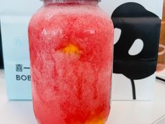 -喜茶(北京华贸购物中心店)