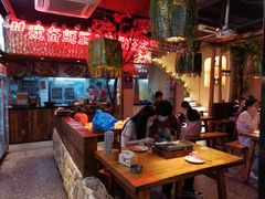 大堂-路边摊小炉子烧烤