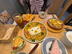 小熊咖喱饭-红小满休闲餐厅(十全街店)