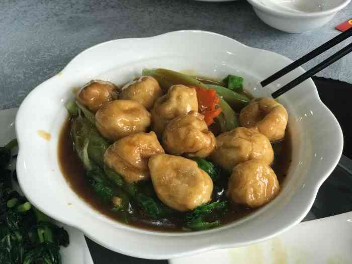 顺德渔村(芳村东沙店)-"晚上八点多,从东沙高速落来,就见到这家顺.