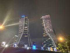 -钱江新城灯光秀