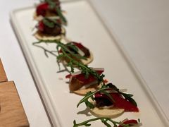 和牛菌菇香脆薄饼-王品牛排(郑州大卫城店)