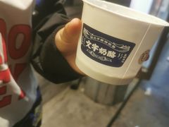 红豆椰浆双皮奶-文宇奶酪店(南锣鼓巷店)