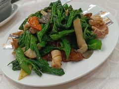 芥阑吊片牛肉-凤城礼记鱼翅海鲜酒家(新马路总店)