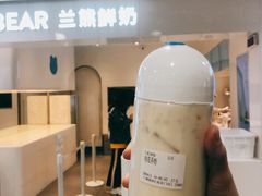 -兰熊鲜奶(西直门凯德mall店)