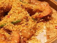 避风塘鲍鱼海鲜拼盘-汤城小厨•粤菜•靓汤(西直门凯德MALL店)