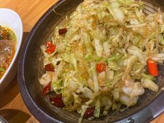 粉丝虾球煲-薇酌饮·陕西菜(南门外店)