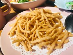 馓子-大王油茶(磁器口店)