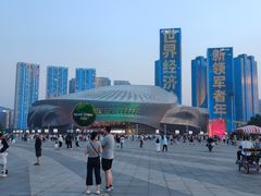 -东港音乐喷泉广场