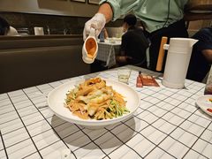 肉丝大拉皮-双合园·海鲜水饺青岛菜(万佳广场店)