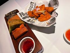 夏日风情炸虾卷-佐度王子扒房(天鹅湖店)