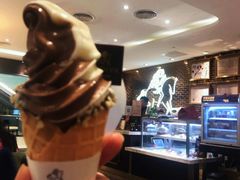 双拼软冰淇淋-GODIVA(王府井apm店)