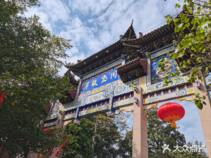 叱石风景区图片